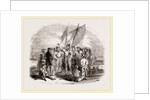 Selling Fish by Dutch Aucion by Anonymous
