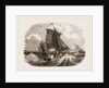 French boat angling for Mackerel by Anonymous