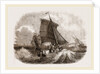 French boat angling for Mackerel by Anonymous