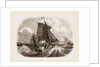 French boat angling for Mackerel by Anonymous