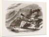 Salmon-fishing on Lake Sostrand Norway by Anonymous