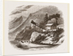 Salmon-fishing on Lake Sostrand Norway by Anonymous
