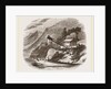 Salmon-fishing on Lake Sostrand Norway by Anonymous