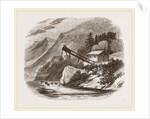 Salmon-fishing on Lake Sostrand Norway by Anonymous