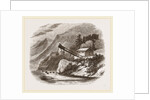 Salmon-fishing on Lake Sostrand Norway by Anonymous