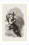 Izaak Walton, 1594-1683, english writer and author of The Compleat Angler by Anonymous