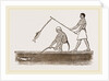Ancient Egyptians angling, Egypt by Anonymous
