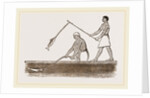 Ancient Egyptians angling, Egypt by Anonymous