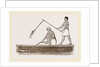 Ancient Egyptians angling, Egypt by Anonymous