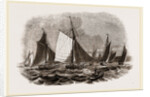 Oyster-boats by Anonymous