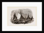 Oyster-boats by Anonymous