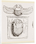 Scarabaei from Egyptian Monuments by Anonymous