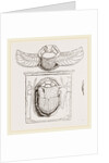 Scarabaei from Egyptian Monuments by Anonymous