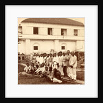 Filipino Prisoners of War at Pasig, Philippines 1899, 19th century by Anonymous