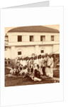 Filipino Prisoners of War at Pasig, Philippines 1899, 19th century by Anonymous