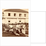 Filipino Prisoners of War at Pasig, Philippines 1899, 19th century by Anonymous