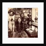 Interior of Fort Magnesia, Cape Sabine, Ellesmere Land, 1902 by Anonymous