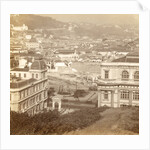 Rio de Janeiro, Brazil seen from Mount Castello, 1914 by Anonymous