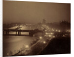 The Thames London by night, UK 1903 by Anonymous