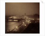 The Thames London by night, UK 1903 by Anonymous