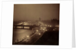The Thames London by night, UK 1903 by Anonymous