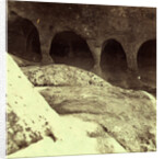 Water washed Caves of the Fairies, Point of Rocks, Frederick County, Maryland, US by Anonymous