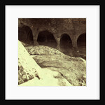 Water washed Caves of the Fairies, Point of Rocks, Frederick County, Maryland, US by Anonymous