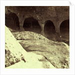 Water washed Caves of the Fairies, Point of Rocks, Frederick County, Maryland, US by Anonymous