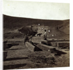 Tunnel No. 2, head of Echo Canon by Anonymous