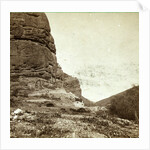 Looking down Echo Canon, US, USA by Anonymous