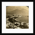 Naples and Mt. Vesuvius, Italy, Europe by Anonymous