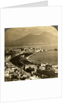 Naples and Mt. Vesuvius, Italy, Europe by Anonymous