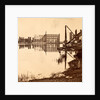 Ruins of the burnt district, from the canal basin, Richmond, VA, looking east by Anonymous