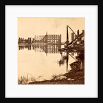 Ruins of the burnt district, from the canal basin, Richmond, VA, looking east by Anonymous