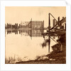 Ruins of the burnt district, from the canal basin, Richmond, VA, looking east by Anonymous
