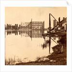 Ruins of the burnt district, from the canal basin, Richmond, VA, looking east by Anonymous