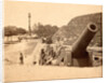 View on the Point Battery, Charleston, S.C., showing the gun in the Cheevrs battery, looking S.W. by Anonymous