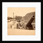 View on the Point Battery, Charleston, S.C., showing the gun in the Cheevrs battery, looking S.W. by Anonymous