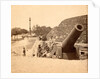 View on the Point Battery, Charleston, S.C., showing the gun in the Cheevrs battery, looking S.W. by Anonymous