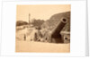 View on the Point Battery, Charleston, S.C., showing the gun in the Cheevrs battery, looking S.W. by Anonymous