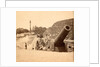 View on the Point Battery, Charleston, S.C., showing the gun in the Cheevrs battery, looking S.W. by Anonymous