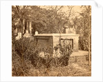 View of John C. Calhoun's Tomb, Charleston, S.C. by Anonymous