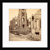 Ruins of Cathedral, Broad Street, front view by Anonymous