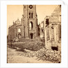 Ruins of Cathedral, Broad Street, front view by Anonymous
