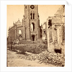 Ruins of Cathedral, Broad Street, front view by Anonymous