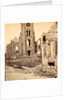 Ruins of Cathedral, Broad Street, front view by Anonymous