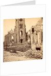 Ruins of Cathedral, Broad Street, front view by Anonymous