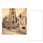 Ruins of Cathedral, Broad Street, front view by Anonymous