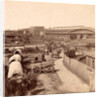 View of railroad depot and surroundings, Atlanta, Ga. by Anonymous