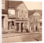 The slave market, Atlanta, Ga. by Anonymous